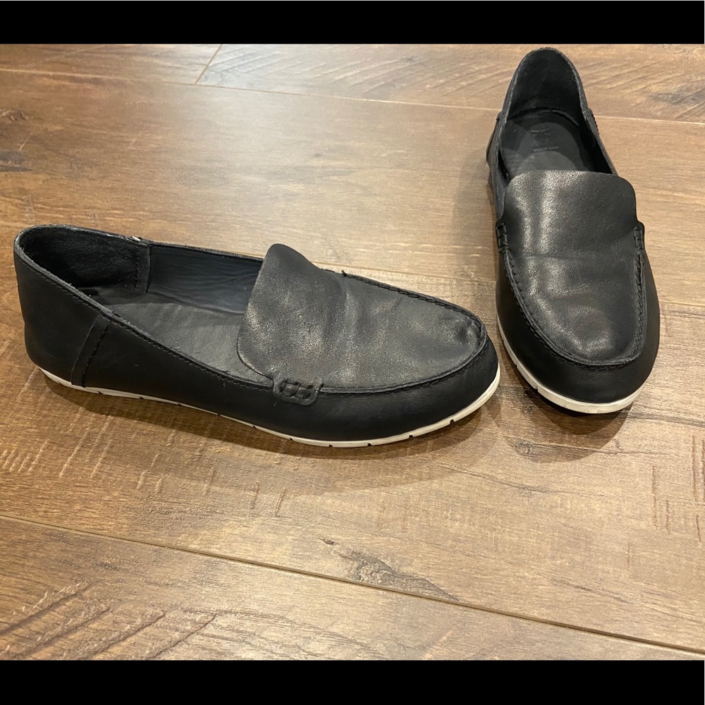 Frye loafers
